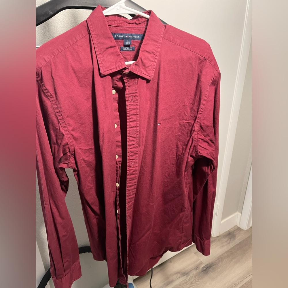 Tommy Hilfiger men’s button up